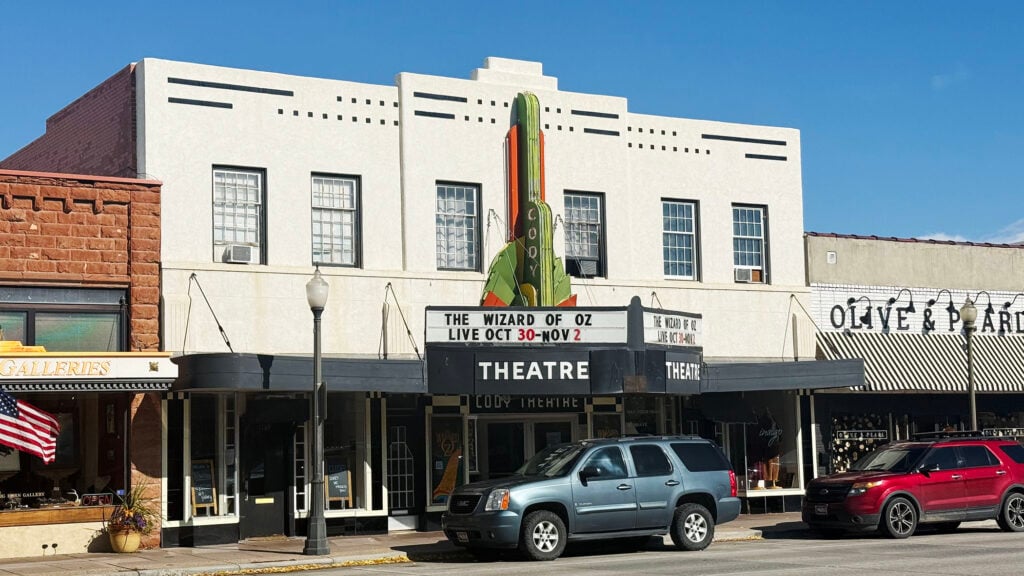 Follow the Yellow Brick Road to the Cody Theatre