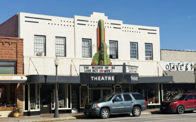 Follow the Yellow Brick Road to the Cody Theatre