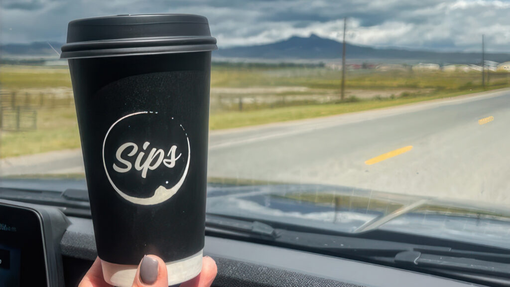 On the Move: Sips Coffee Opens in Cody