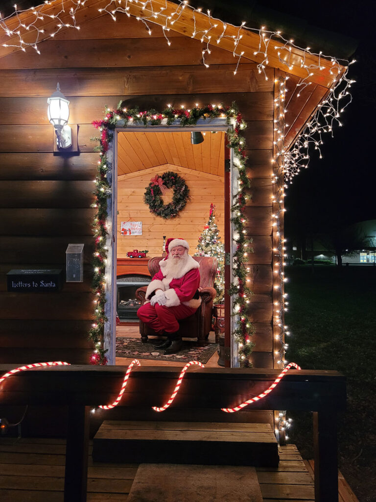 20 Years of Cody's Santa House