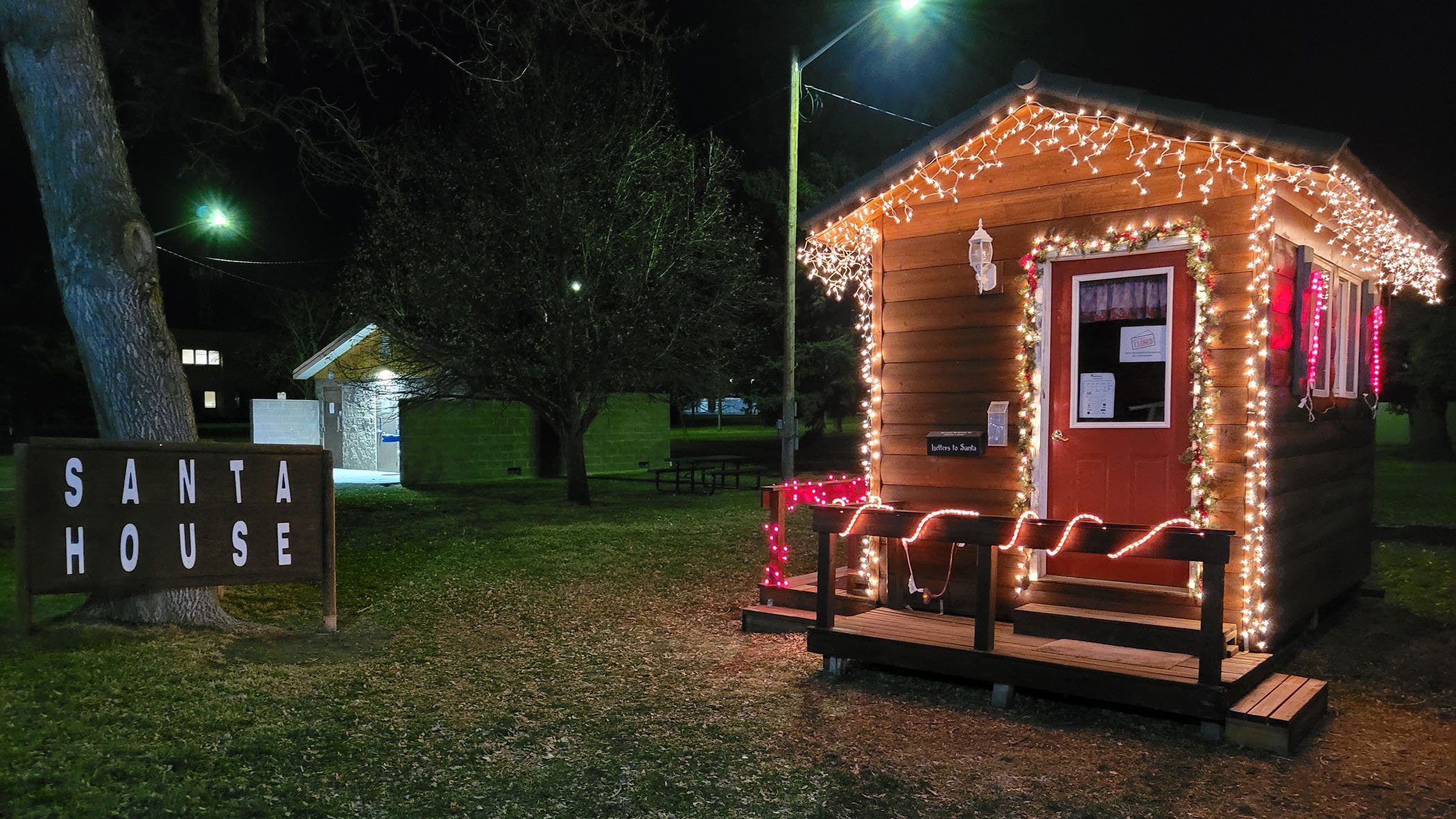Santa House in Cody, Wyoming