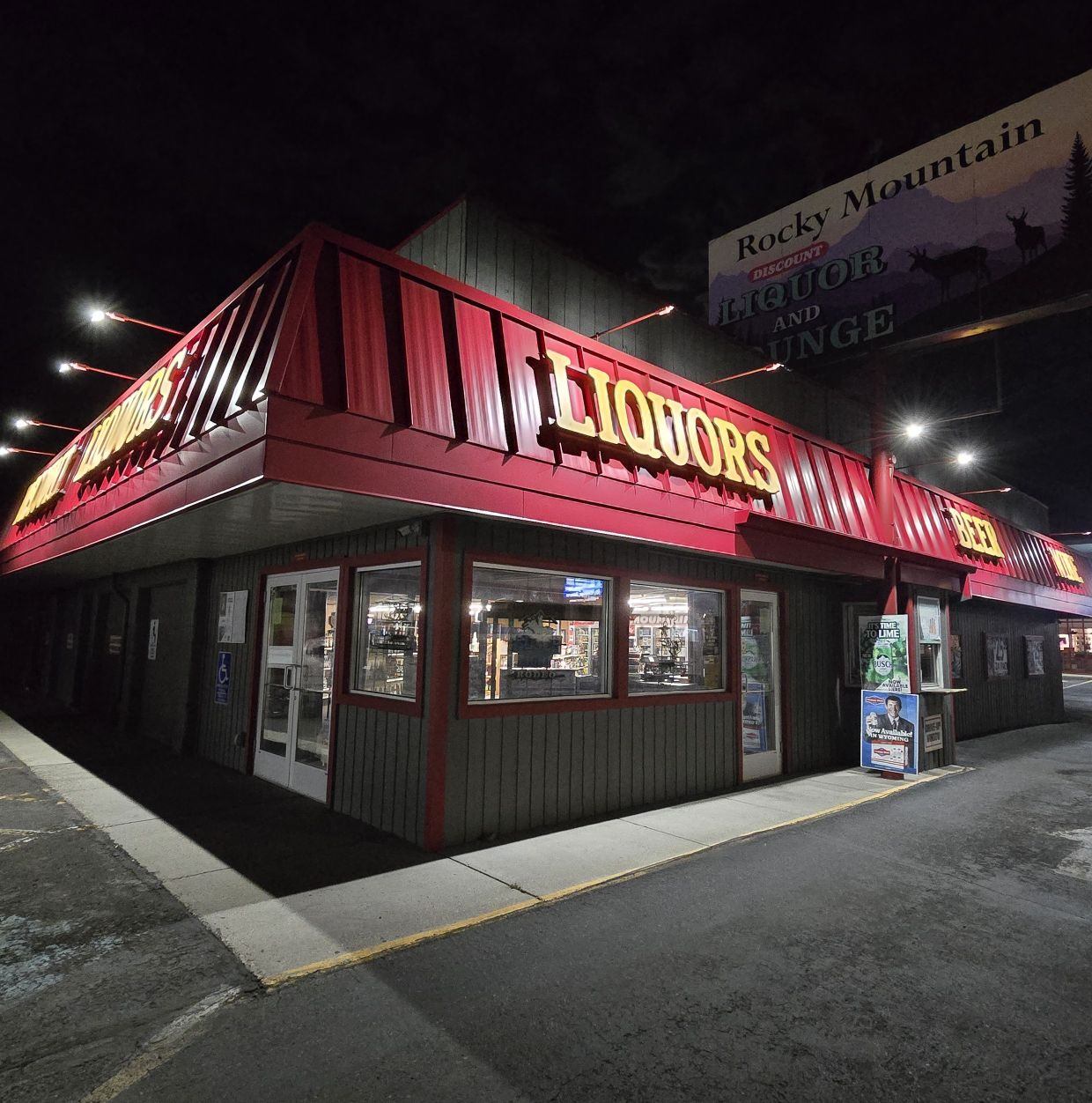 Rocky Mountain Liquor and Lounge