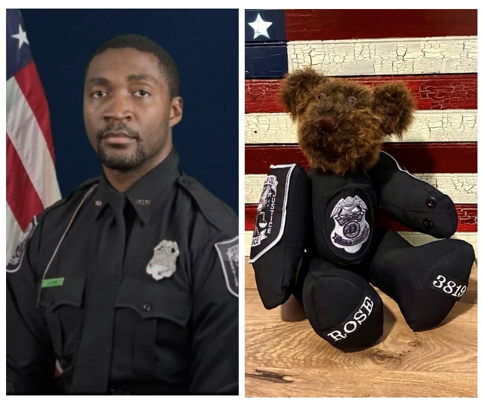 Bears of Honor - Atlanta Police Shooting
