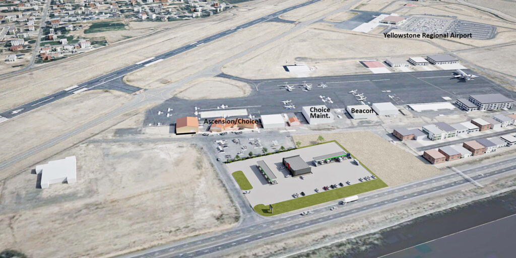 Airport Seeks Self-Sustainability with Proposed Fuel Station Revenue