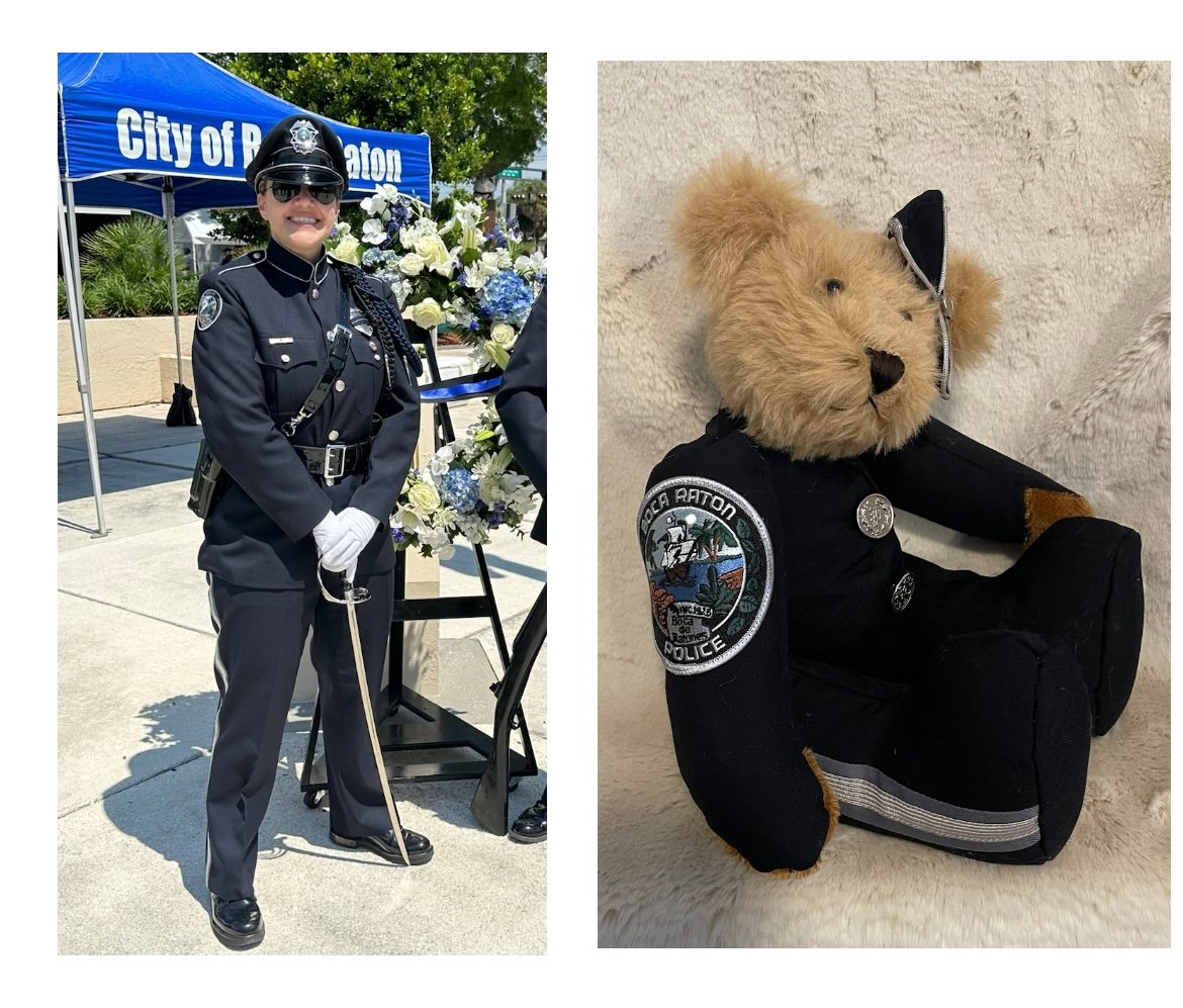 Bears of Honor - Teddy Bears to honor fallen officers and given to gold star families.