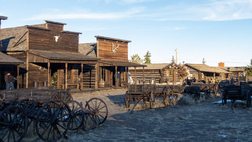 Trail Town in Cody, WY
