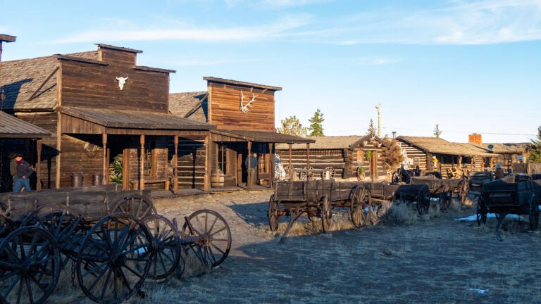 Trail Town in Cody, WY