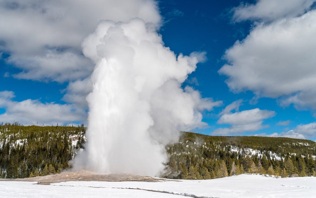 Yellowstone Opening for Winter Season