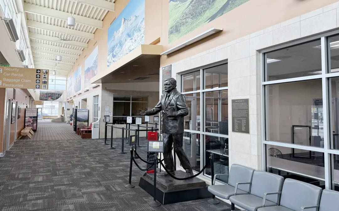 The Voices of Cody Podcast: Listen to Three Airport Articles