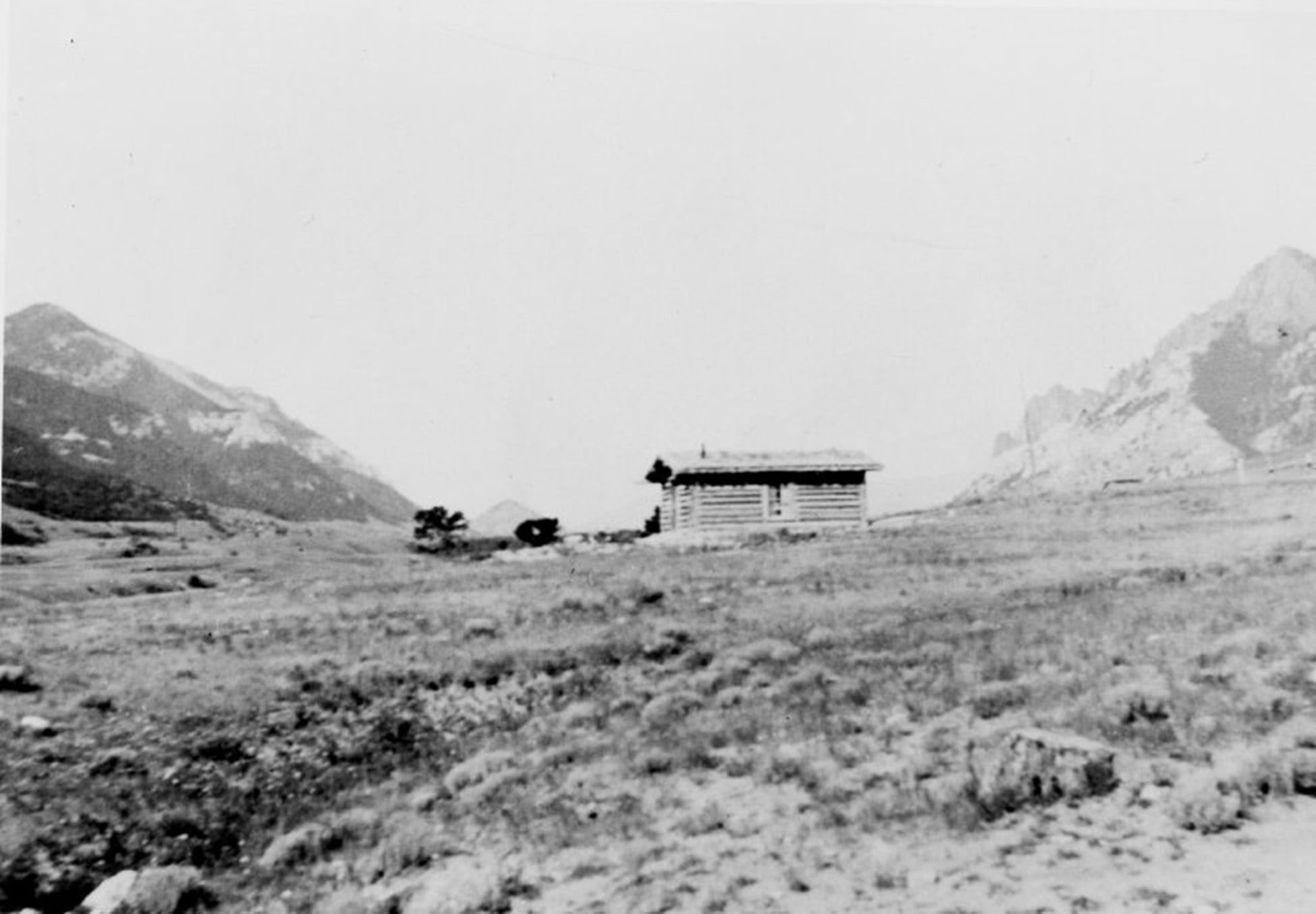 Lower Sunlight School, Park County, Wyoming