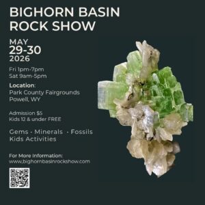 Big Horn Basin Rock Show