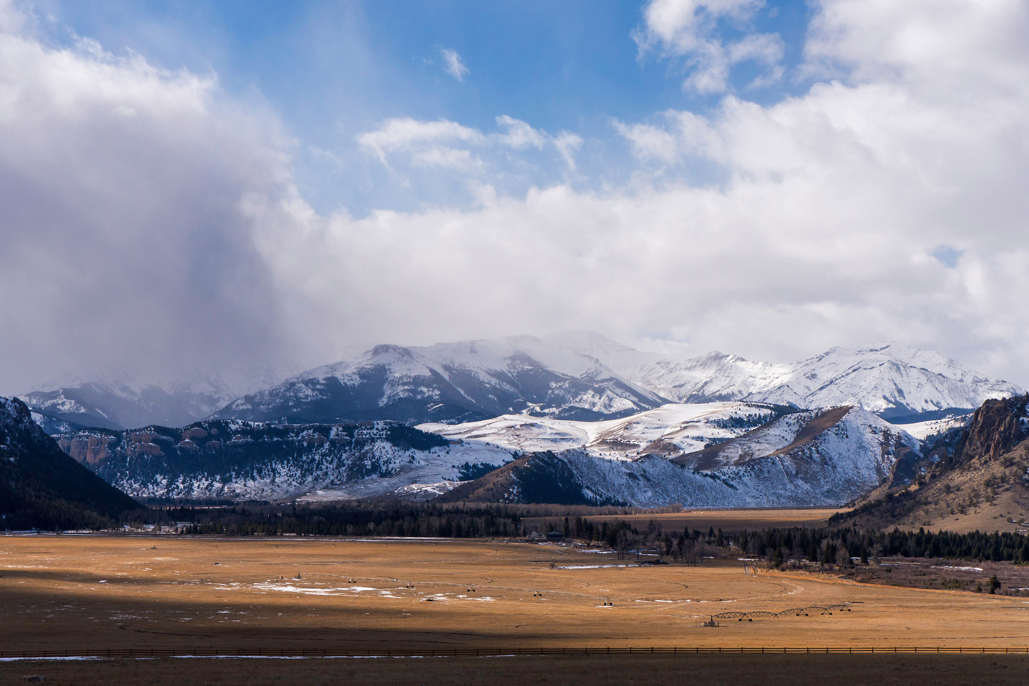 The 7D Ranch outside of Cody WY.