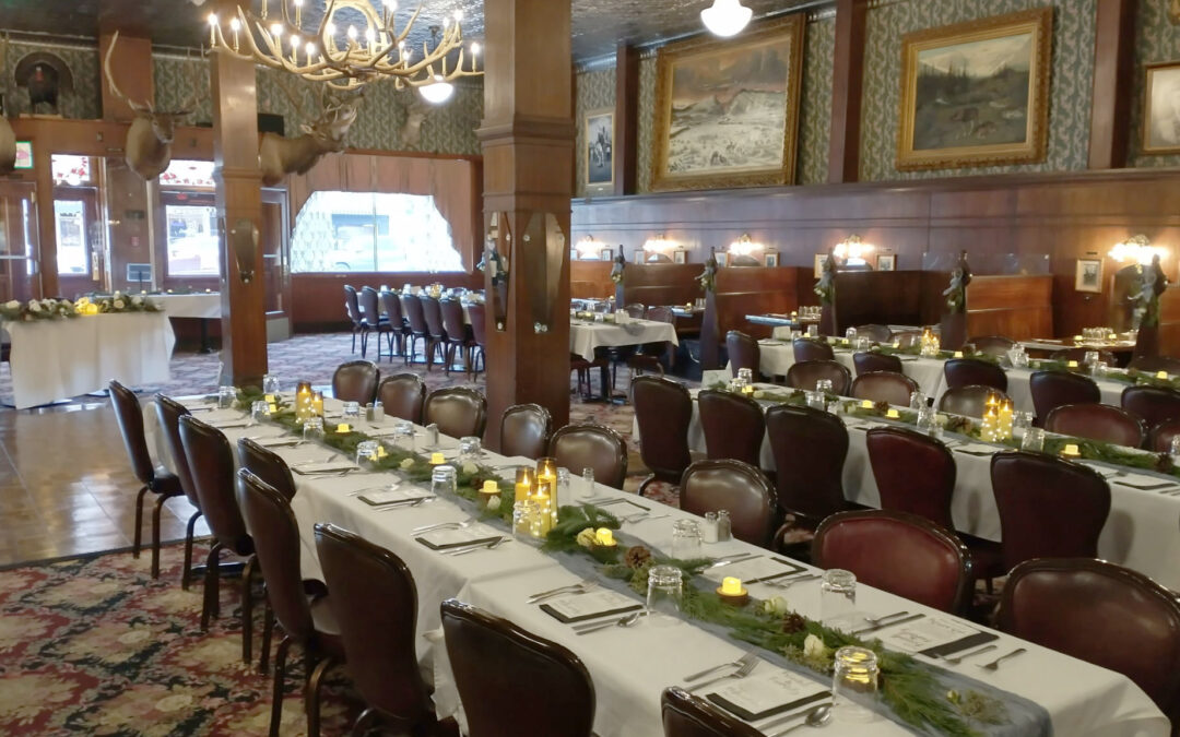 Meet in Cody: At the Irma Hotel