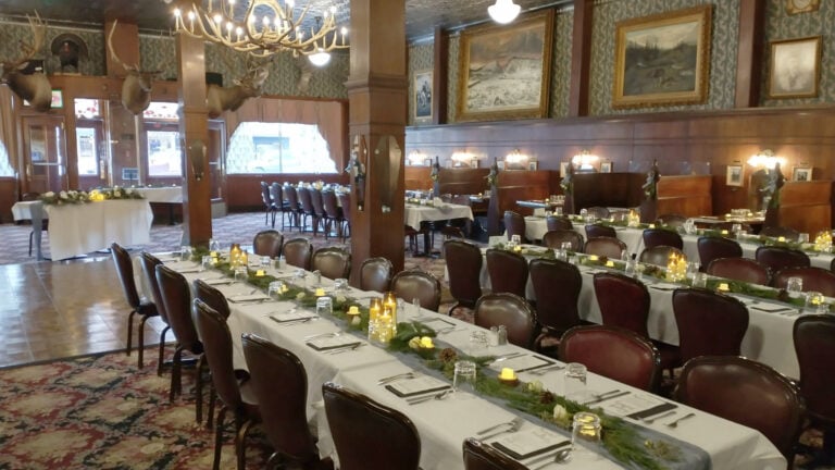 Meet in Cody: At the Irma Hotel