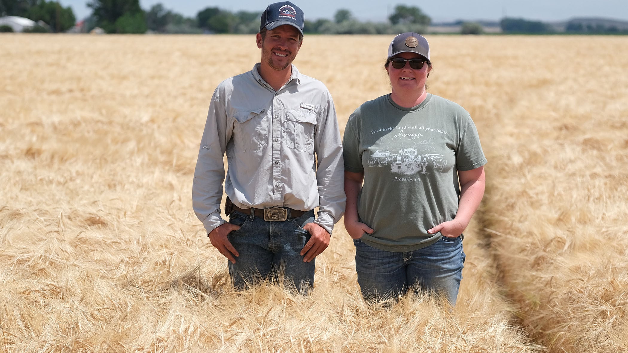 The Stromberger Family, including Adam & Katie