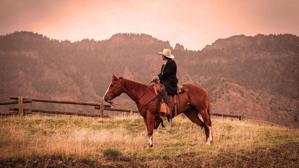 Ned LeDoux as Sheriff O'Connor in the Buffalo Daze Movie