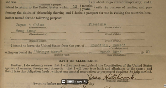 Jessie Hitchcock, Hitchcock Ranch, Women of the West