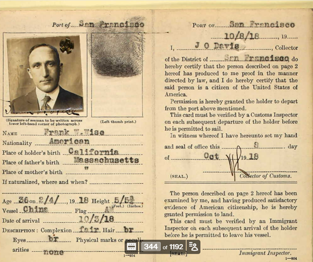 Jessie Hitchcock Husband, Hitchcock Ranch, Western History