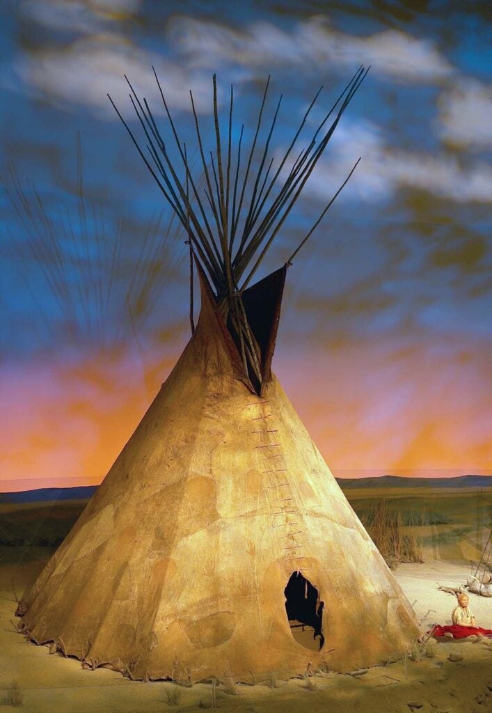 Buffalo Bill Center of the West, Tipi, Western Heritage