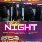 Ladies Night at Cody Firearms Experience
