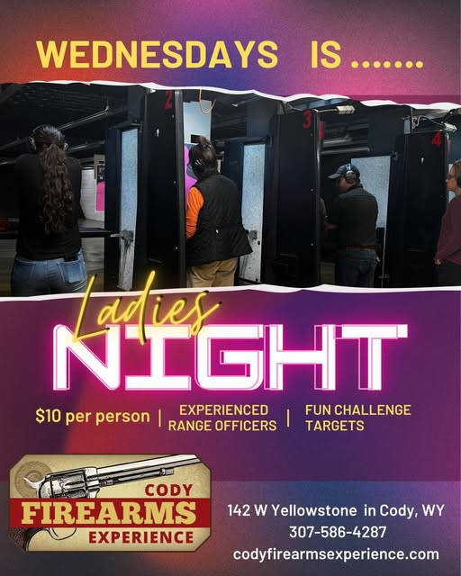 Ladies Night at Cody Firearms Experience