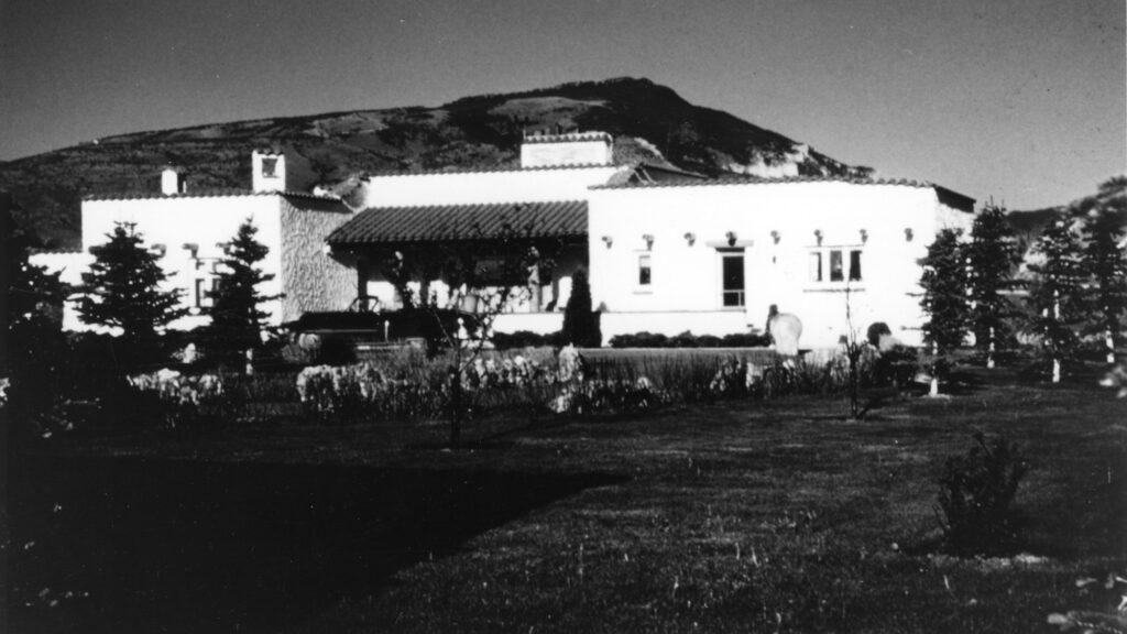 The Stock House many years ago, in Cody WY