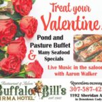 Valentine's Buffet at the Irma