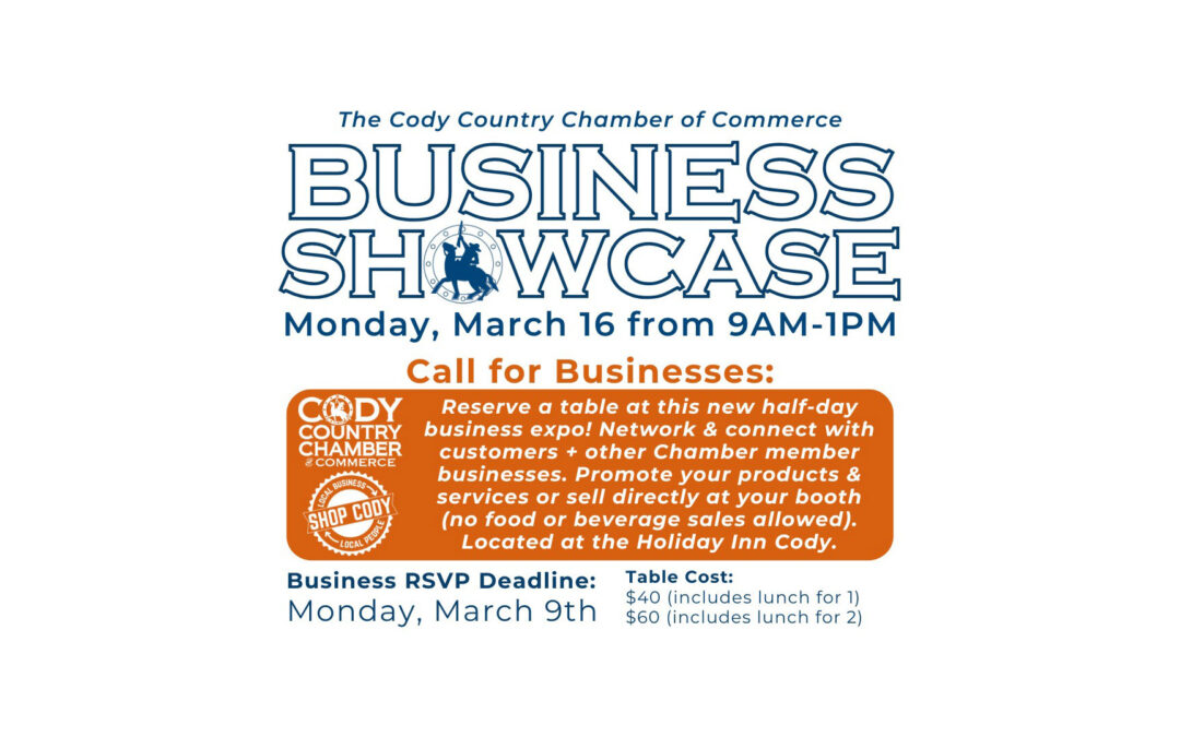 Cody Chamber Hosts Business Showcase to Connect Community and Commerce