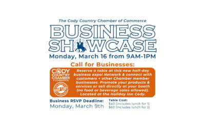 Cody Chamber Hosts Business Showcase to Connect Community and Commerce