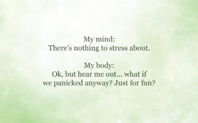 Managing the Waves of Life