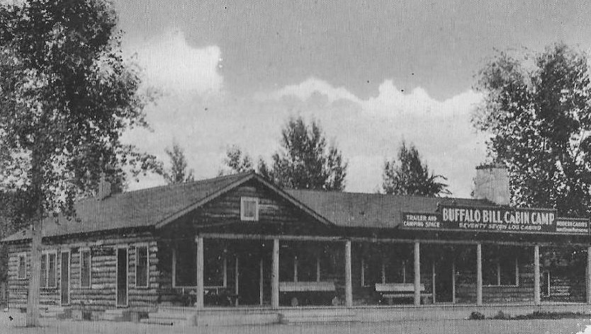 Buffalo bill Cabin Camp