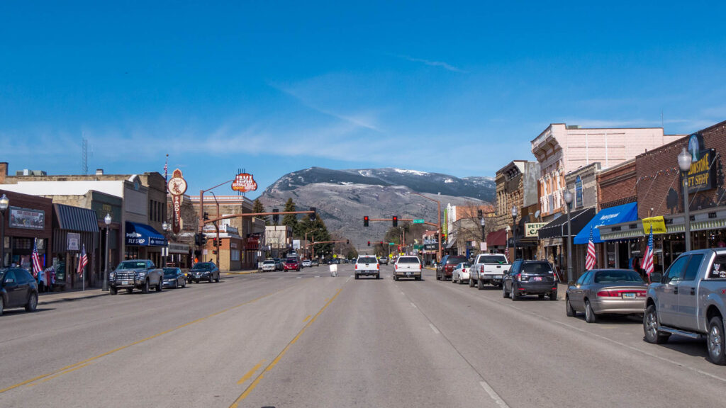 Cody, WY Mainstreet