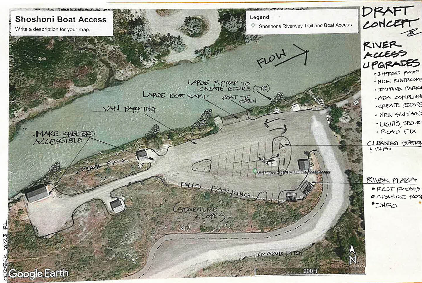 Belfry Bridge Boat Ramp Draft Concept