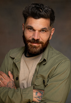 Writer/Photographer, Brandon Luis Diaz