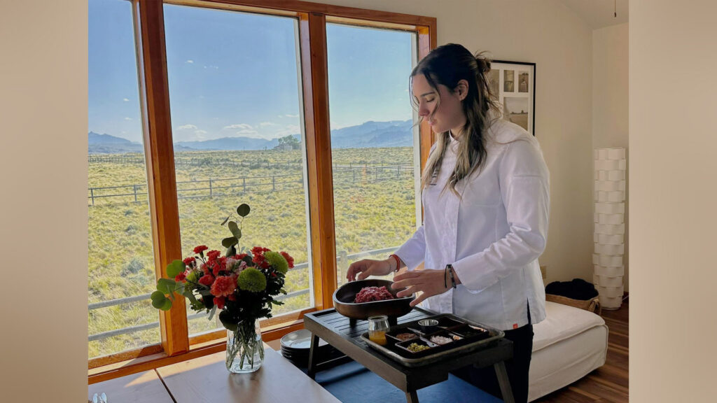 Chef Alicia, Cody WY