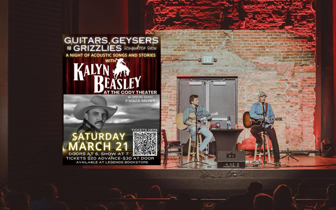 Cody Songwriter Kalyn Beasley Hosting Intimate Songwriter Show March 21