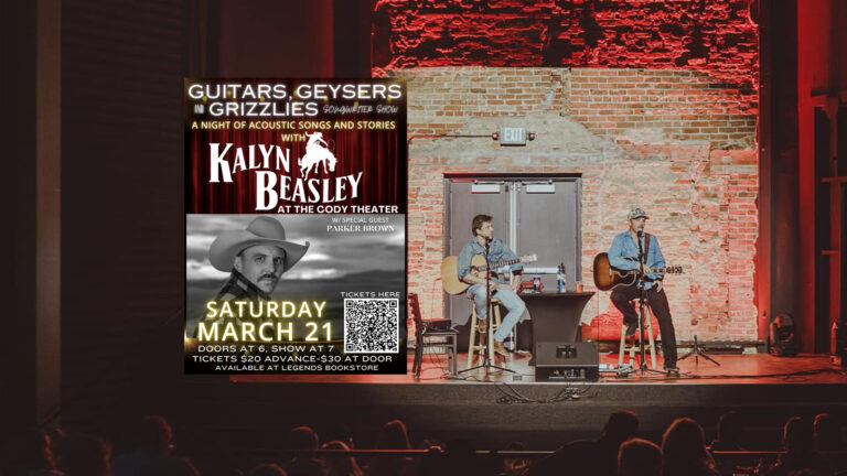 Cody Songwriter Kalyn Beasley Hosting Intimate Songwriter Show March 21