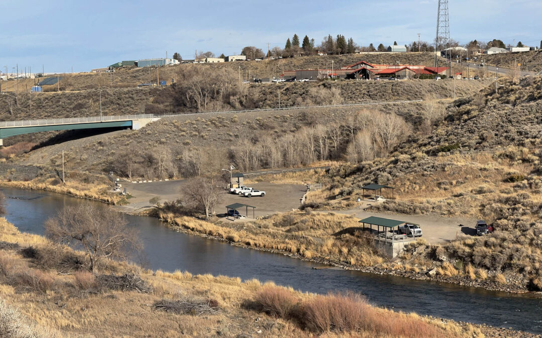 Belfry Bridge Boat Ramp Improvement Project Underway