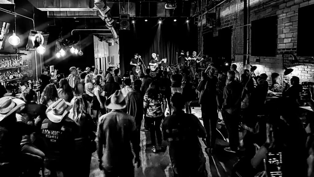 Music at the Colonel in Cody, Wyoming