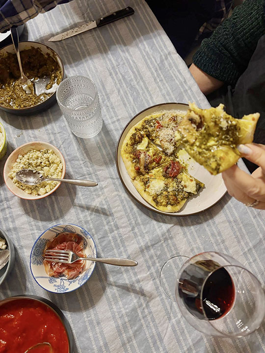 Pizza Night at the Fence and Beyond