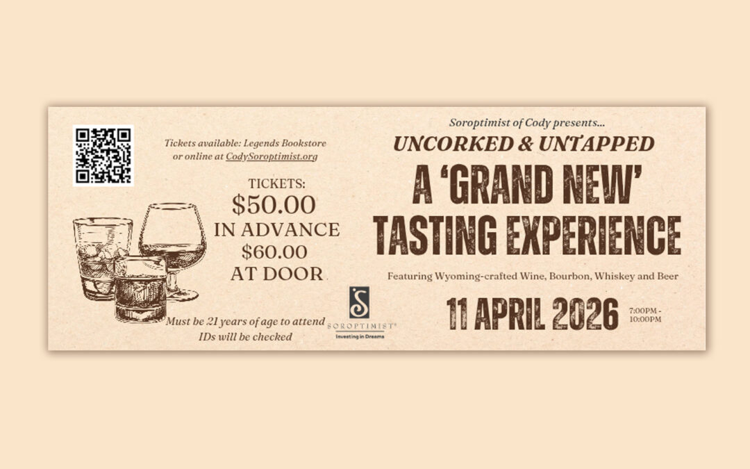 Wyoming’s Finest Pours: Soroptimist of Cody Uncorks a Grand New Tasting Experience