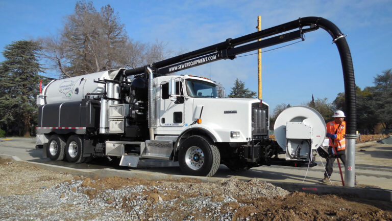 Vacuum Excavator, City of Cody, WY