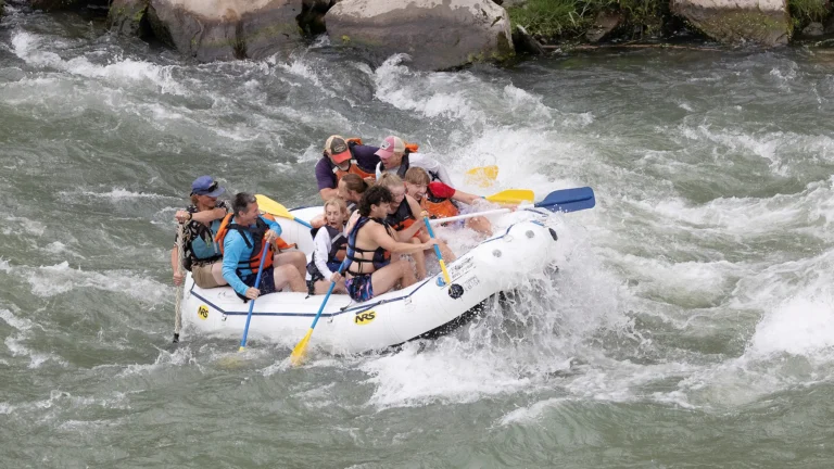 Wyoming River Trips Rafting on the Shoshone River