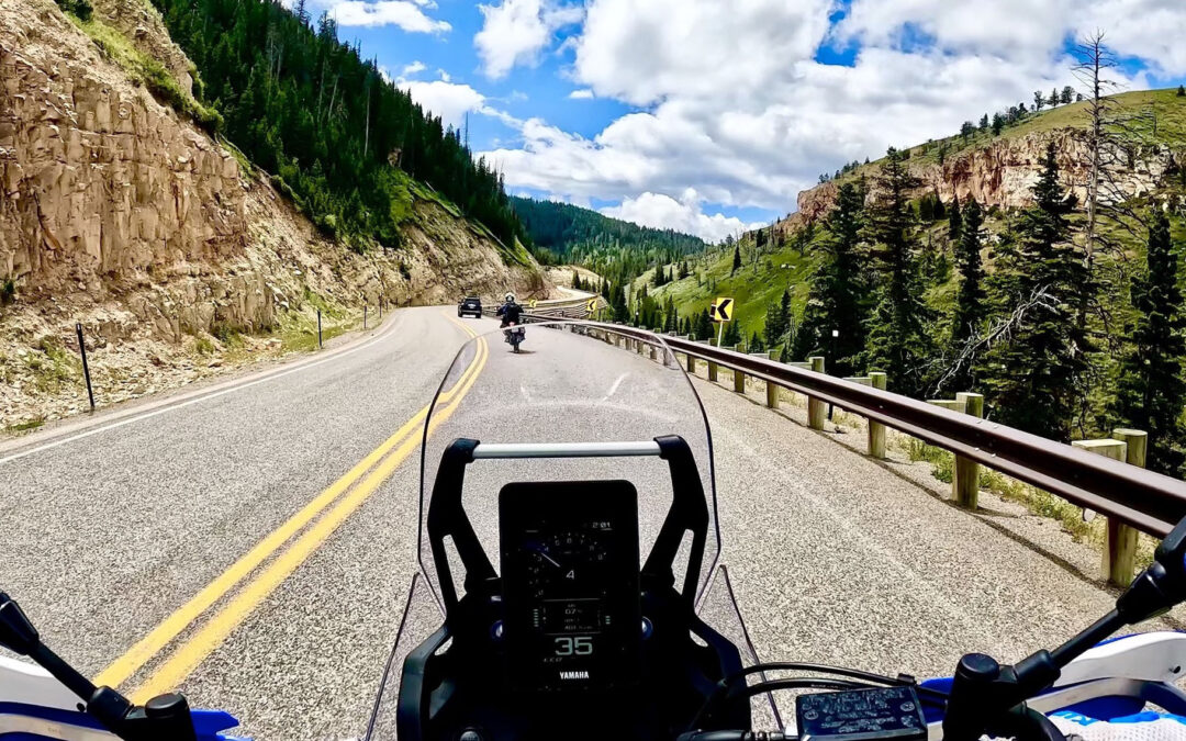 Cody Has a New Way to Explore Yellowstone on Two Wheels