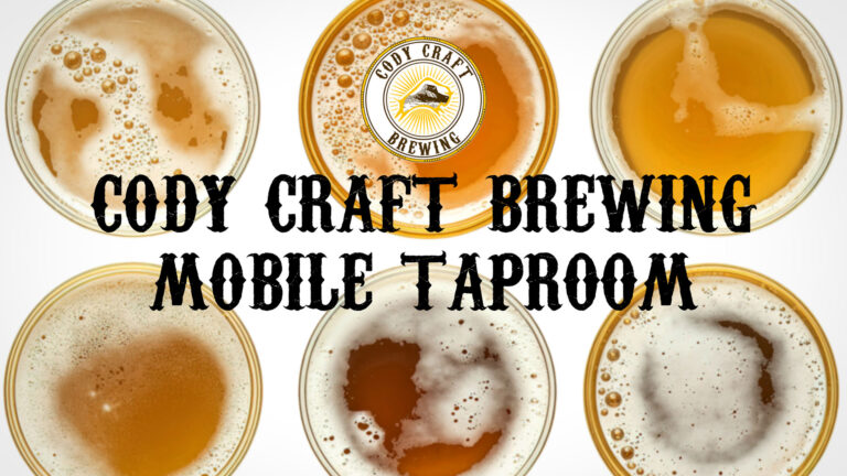 Cody Craft Brewing's Mobile Tap Room