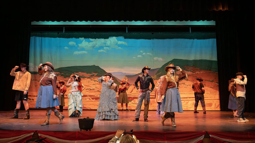 Annie Get Your Gun, Cody WY