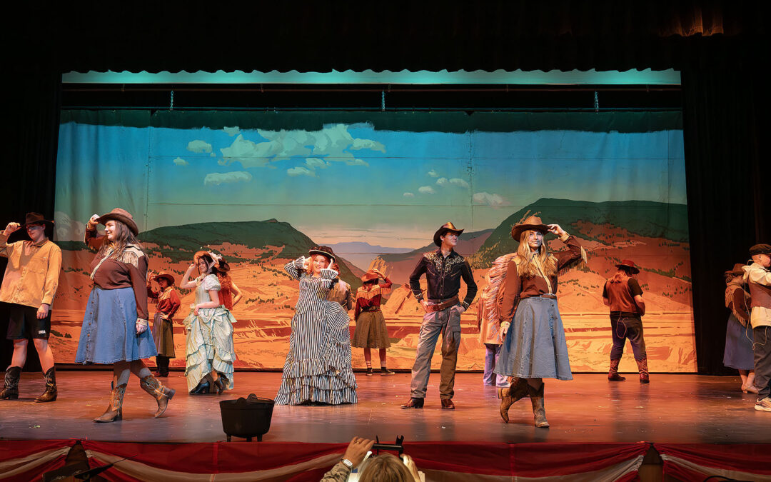 Grigware, Live Music, and a Final Bow: “Annie Get Your Gun” at Cody High School