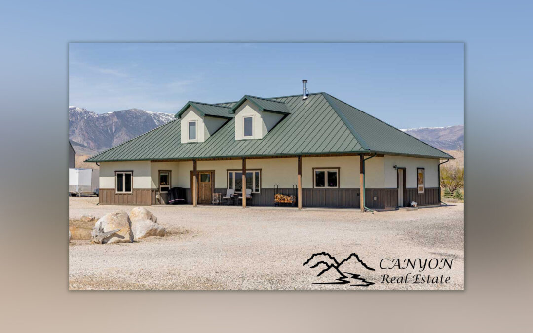 Property of the Week: Creekside Home on 10 Acres