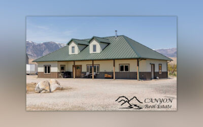 Property of the Week: Creekside Home on 10 Acres