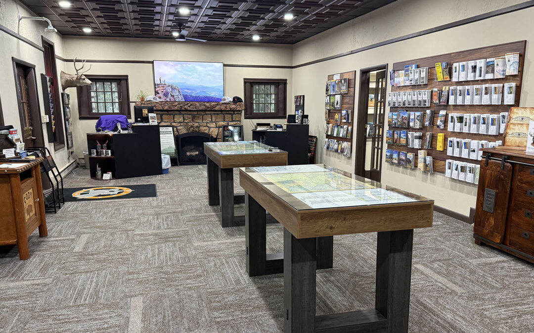 Cody Visitor Center Gets a Makeover